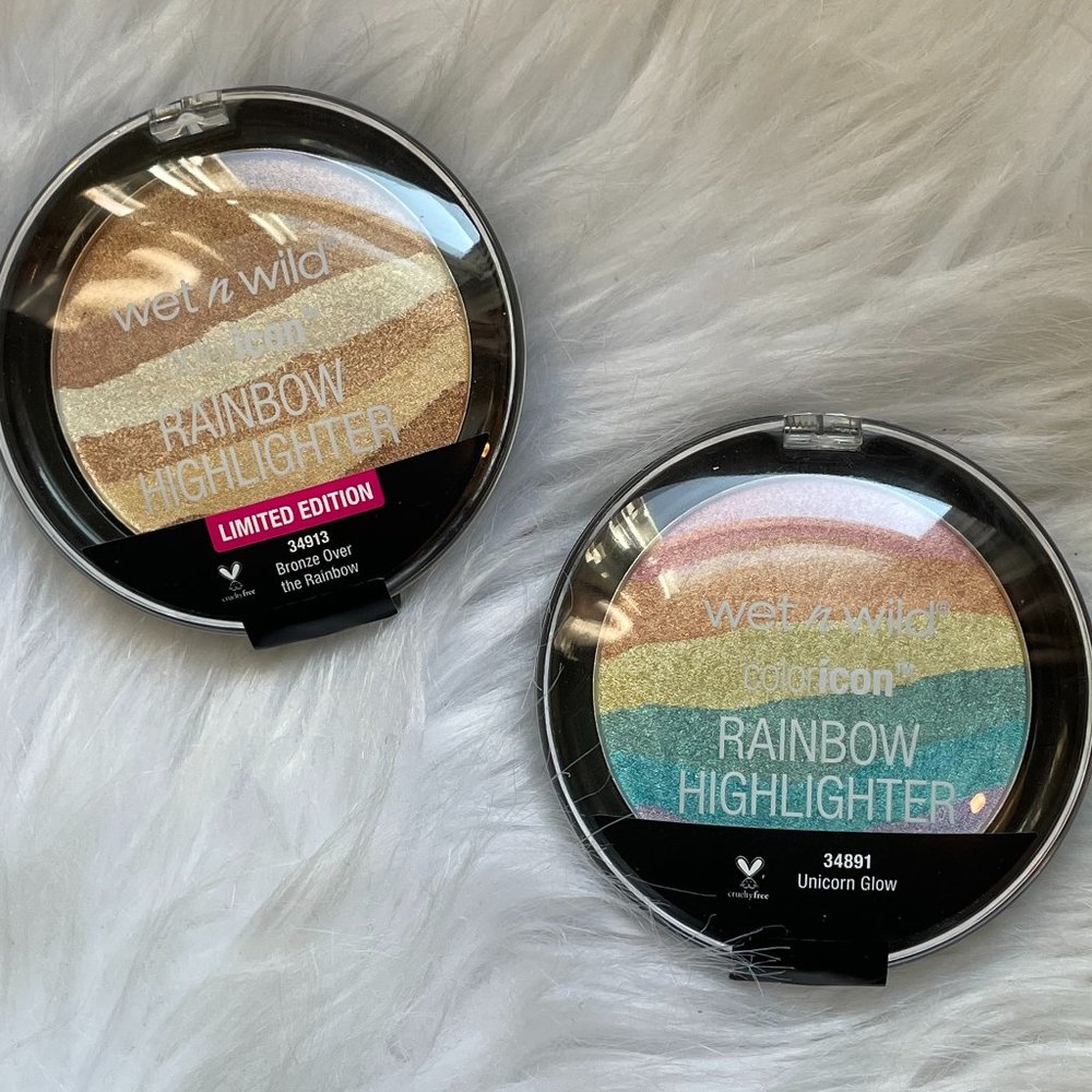 Wet n Wild Limited Edition Rainbow Highlighters